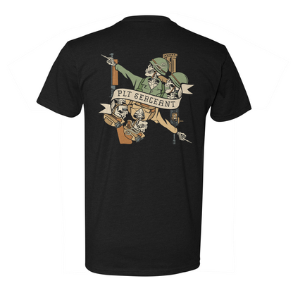 Platoon Sergeant Death Card Tee