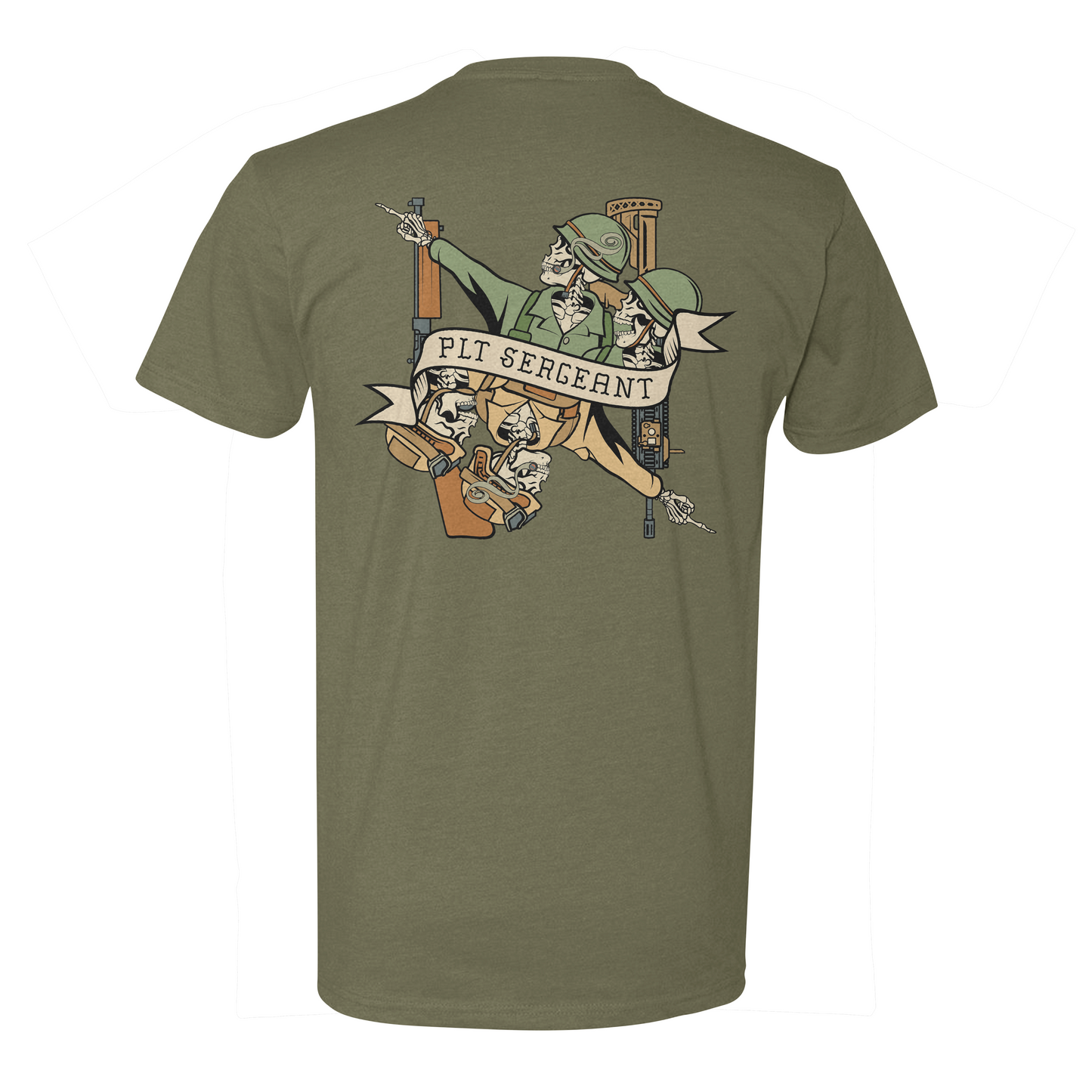 Platoon Sergeant Death Card Tee
