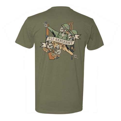 Platoon Sergeant Death Card Tee