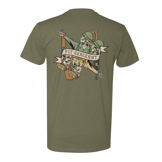 Platoon Sergeant Death Card Tee