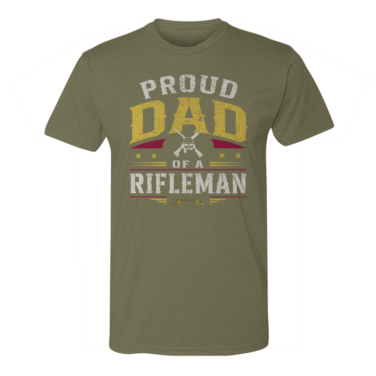 Proud Dad of a Rifleman Tee