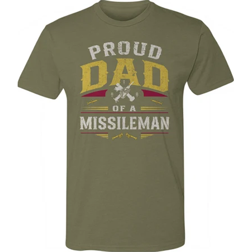 Proud Dad of a Missileman