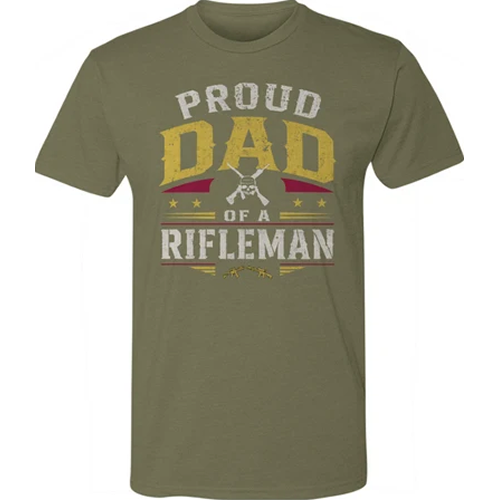Proud Dad of a Rifleman