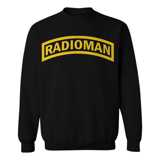 Radioman Tab Sweatshirt