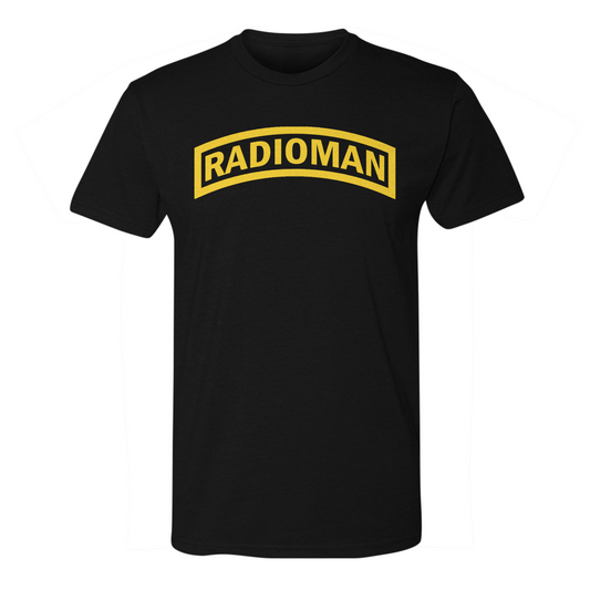 Radioman Tab Tee