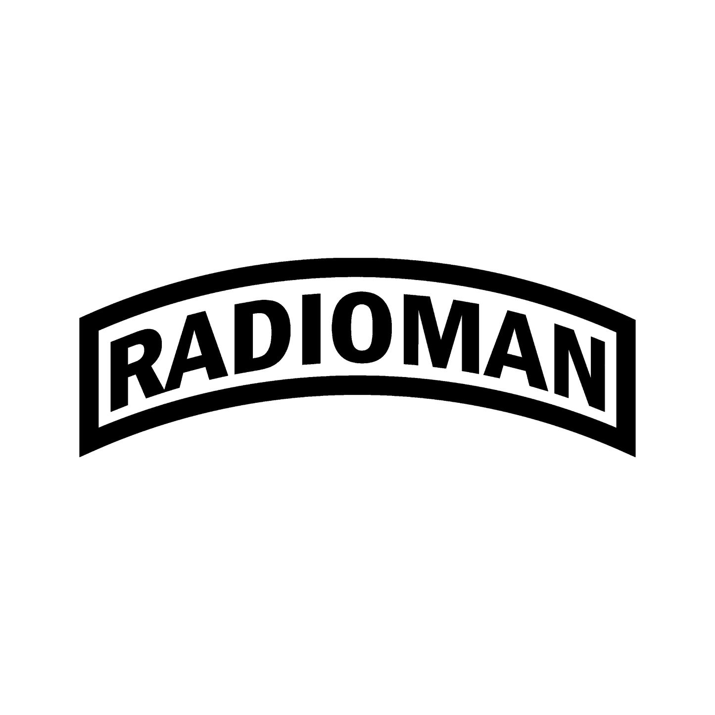 Radioman Tab Decal