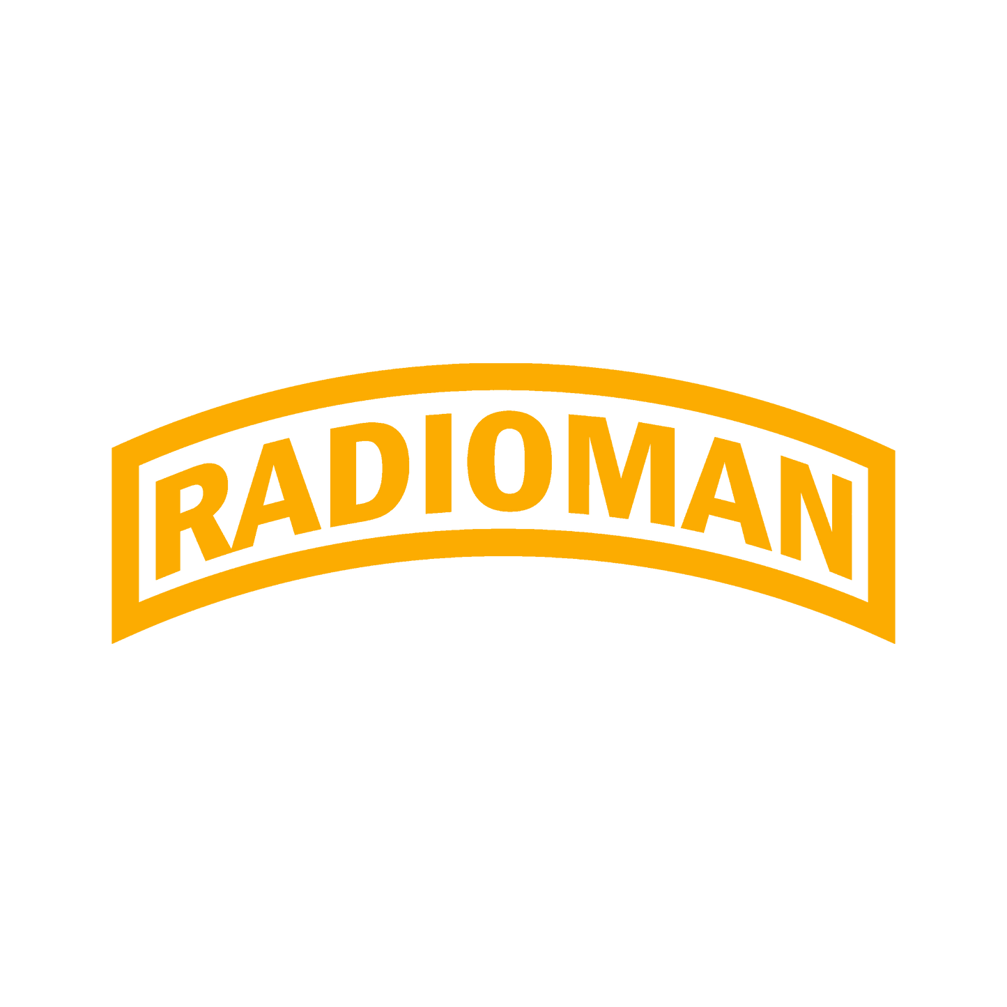 Radioman Tab Decal