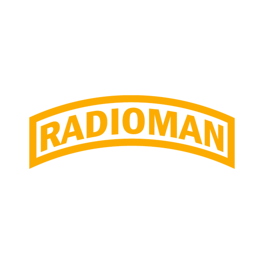 Radioman Tab Decal