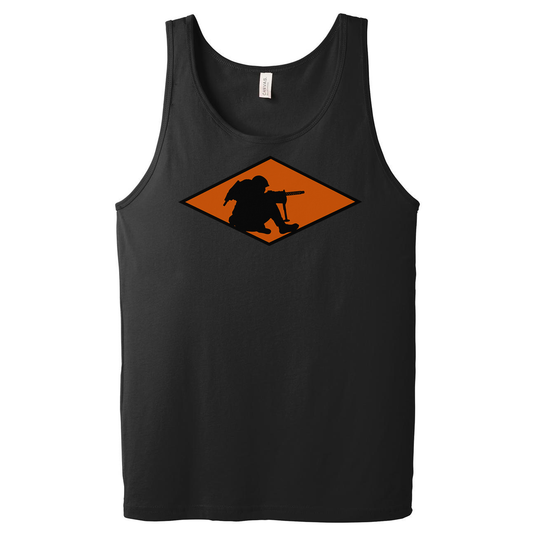 Ranger Batt Throwback - Guns Tank