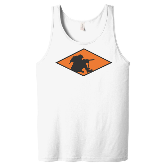 Ranger Batt Throwback - Guns Tank