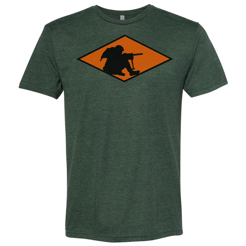 Load image into Gallery viewer, Ranger Batt Throwback - Guns Tee
