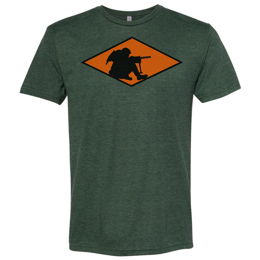 Ranger Batt Throwback - Guns Tee