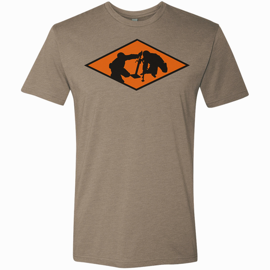 Ranger Batt Throwback - Mortars Tee