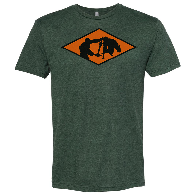 Load image into Gallery viewer, Ranger Batt Throwback - Mortars Tee
