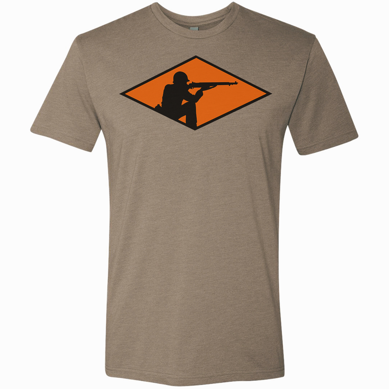 Load image into Gallery viewer, Ranger Batt Throwback - Rifleman Tee
