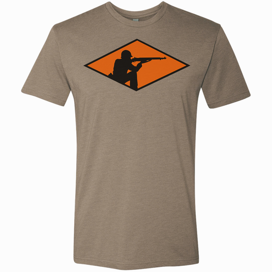 Ranger Batt Throwback - Rifleman Tee