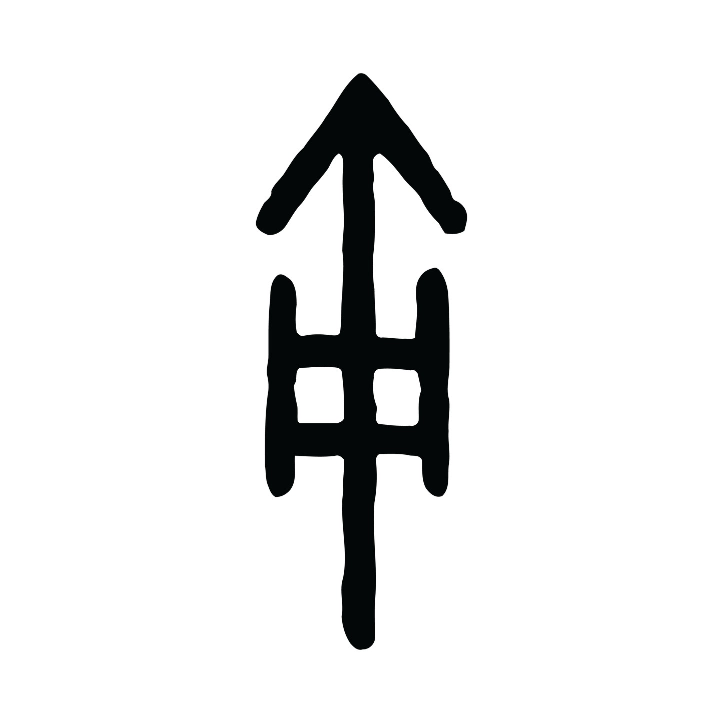 Recoilless Rifle Symbol Decal