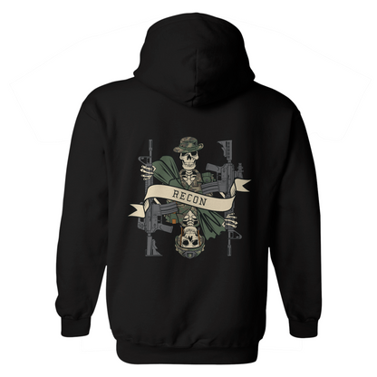 Recon Death Card Hoodie