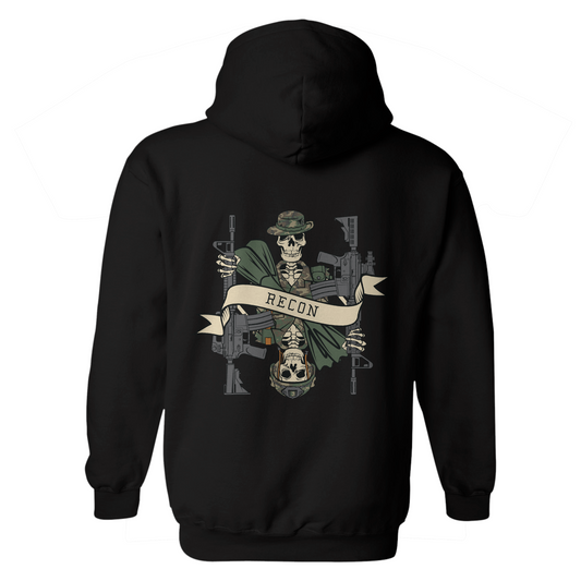 Recon Death Card Hoodie