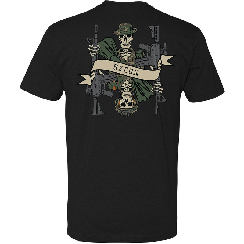 Load image into Gallery viewer, Recon Death Card Tee
