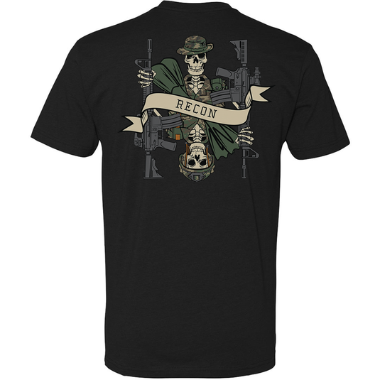 Recon Death Card Tee