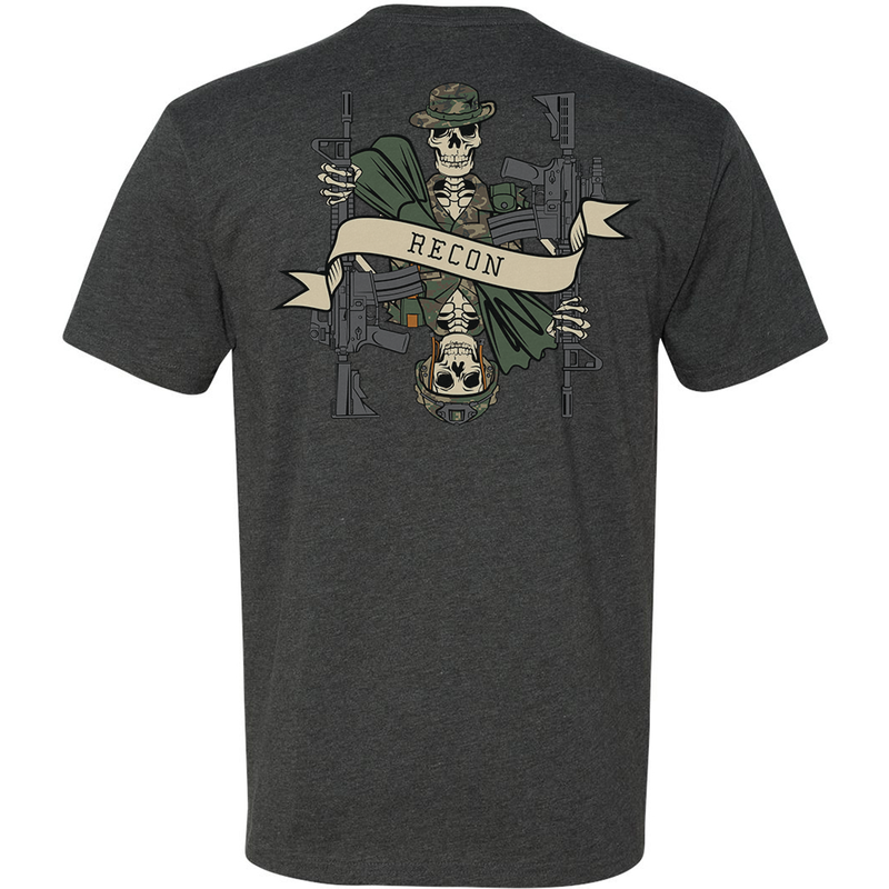 Load image into Gallery viewer, Recon Death Card Tee
