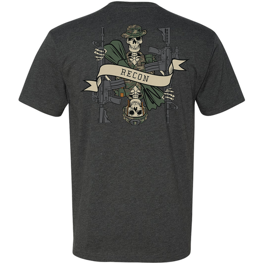 Recon Death Card Tee