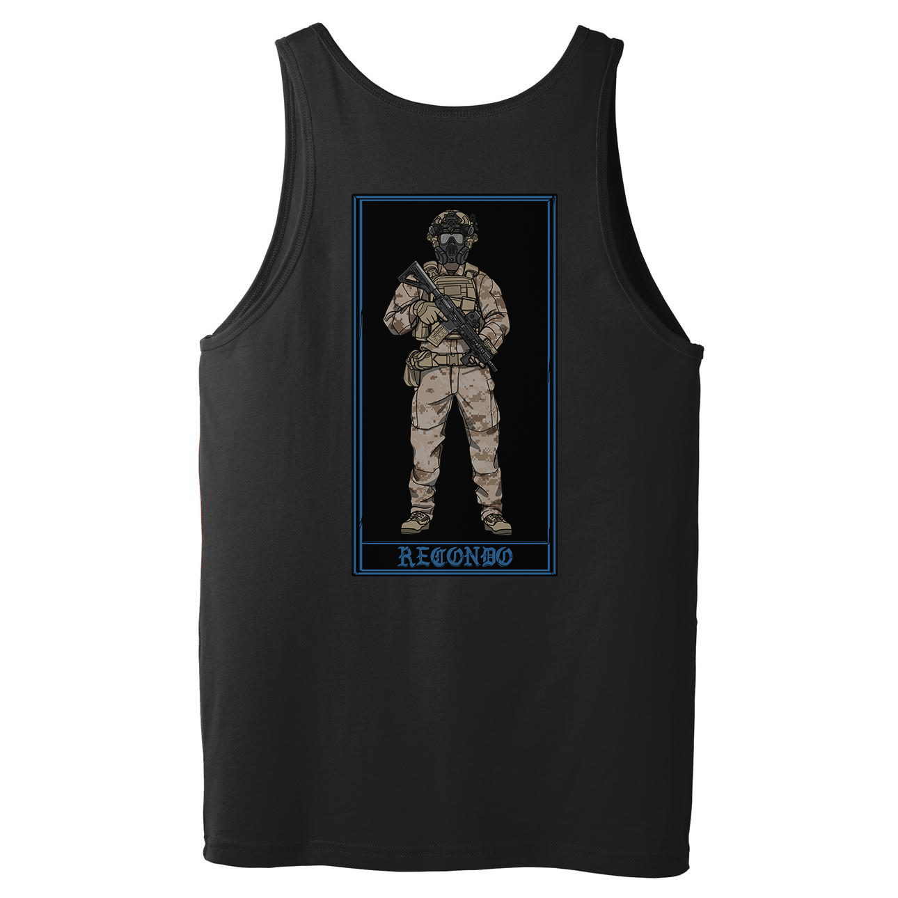 Marine Recondo Tank