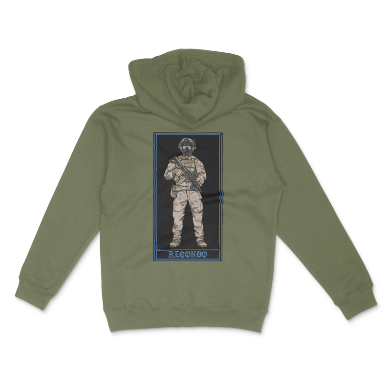 Load image into Gallery viewer, Marine Recondo Hoodie
