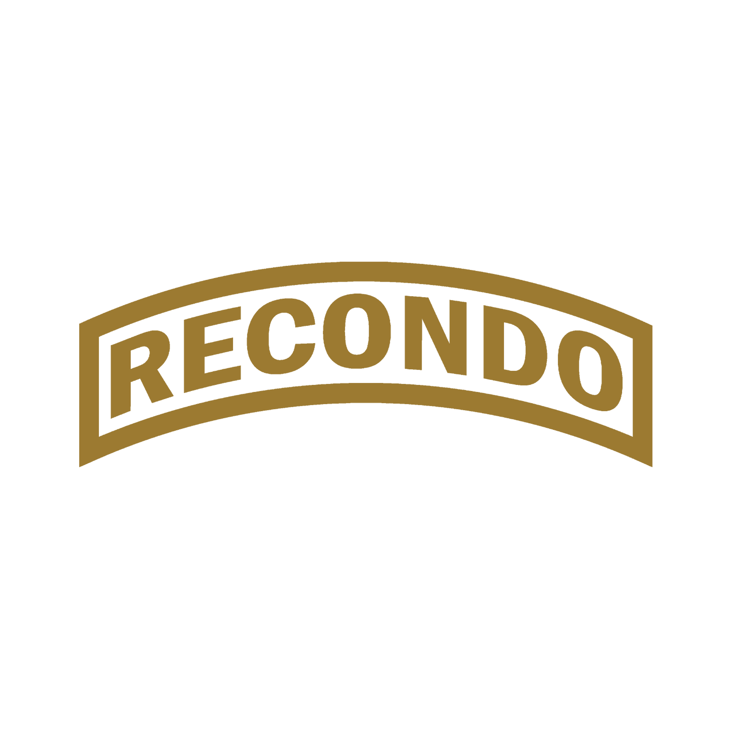 Recondo Tab Decal