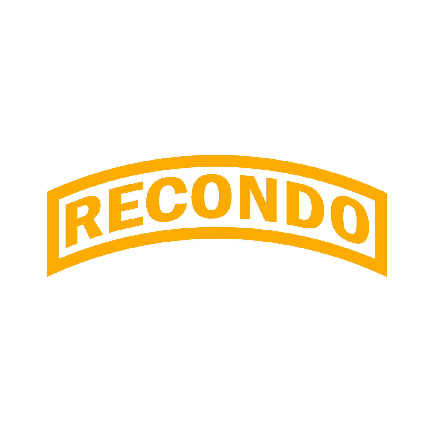 Recondo Tab Decal