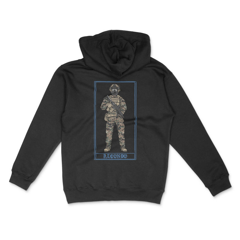 Load image into Gallery viewer, Marine Recondo Hoodie
