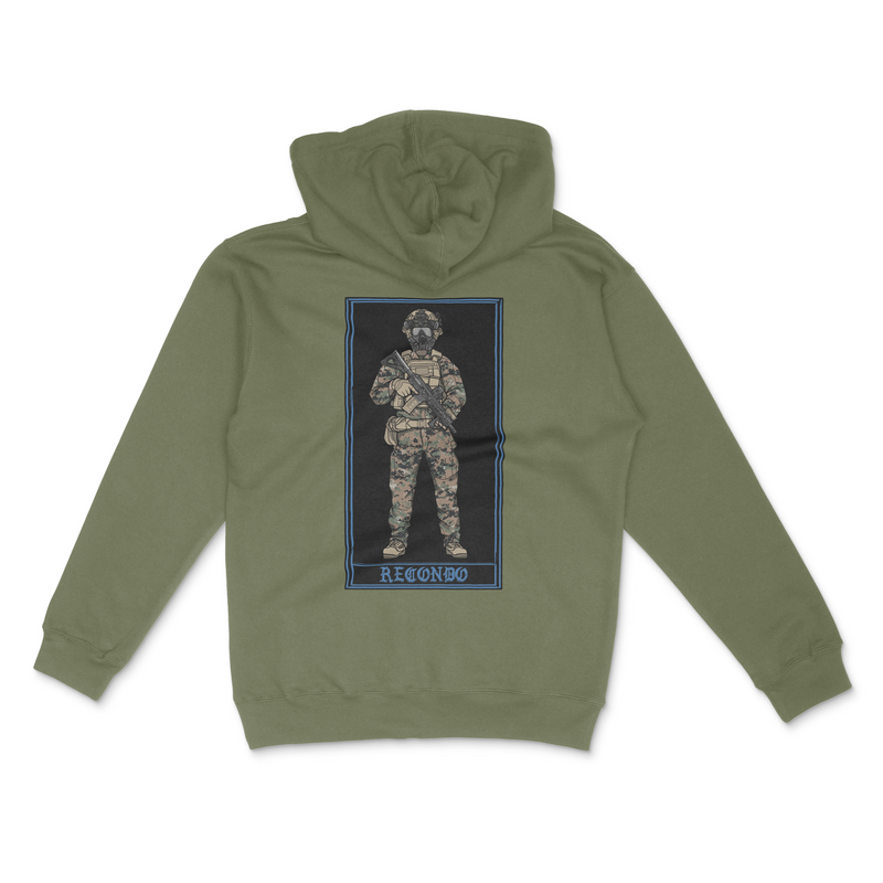 Load image into Gallery viewer, Marine Recondo Hoodie
