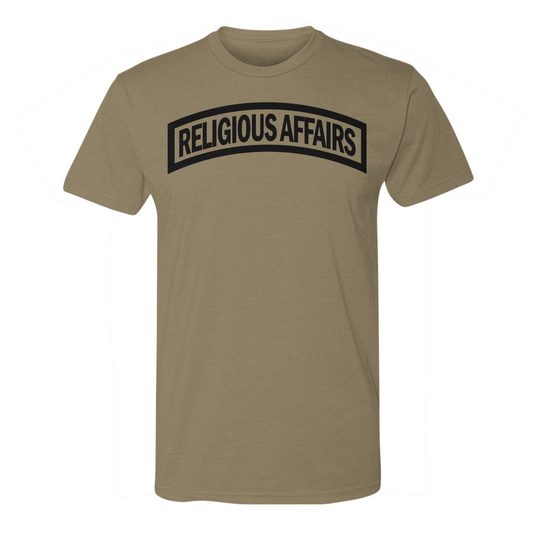 Religious Affairs Tab Tee