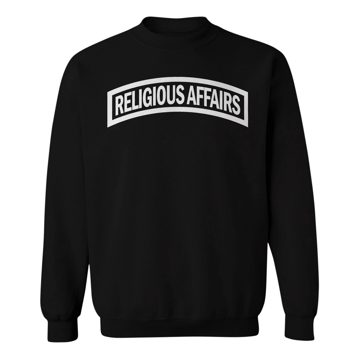 Religious Affairs Tab Sweatshirt