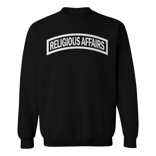 Religious Affairs Tab Sweatshirt