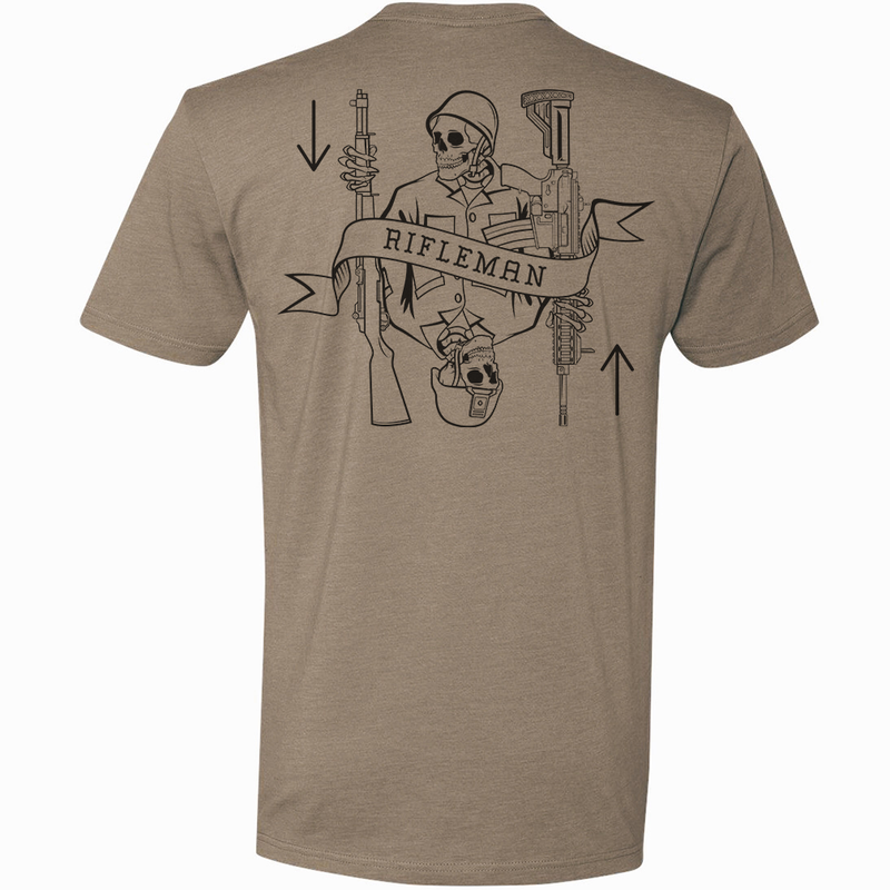 Load image into Gallery viewer, Rifleman Death Card Tee
