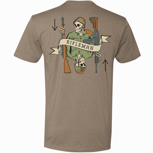 Rifleman Death Card Tee