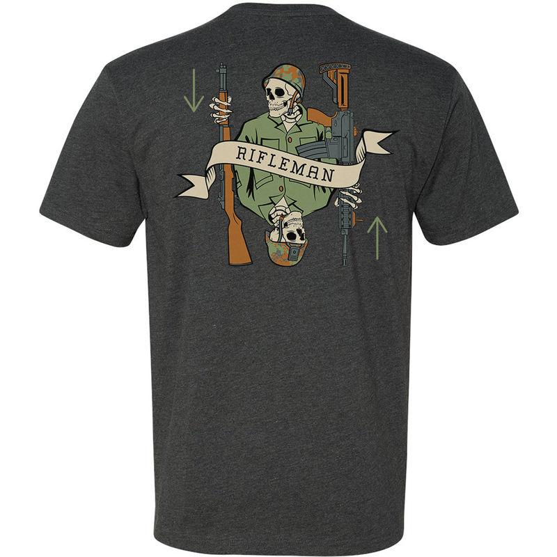 Load image into Gallery viewer, Rifleman Death Card Tee
