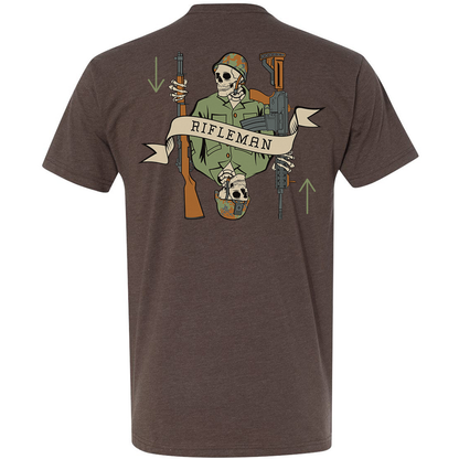 Rifleman Death Card Tee