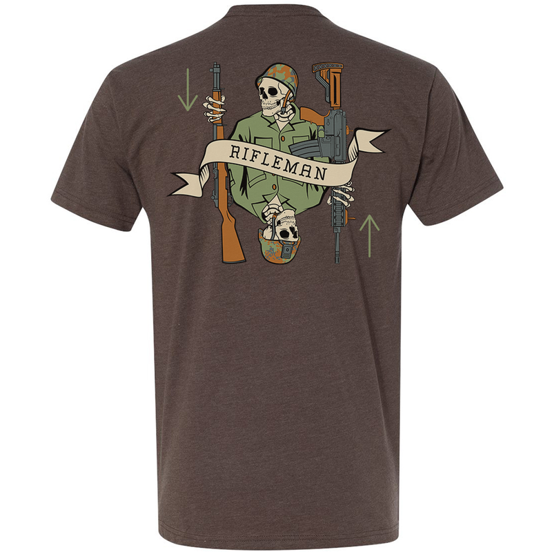 Load image into Gallery viewer, Rifleman Death Card Tee
