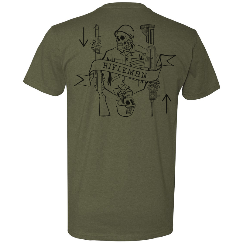 Load image into Gallery viewer, Rifleman Death Card Tee
