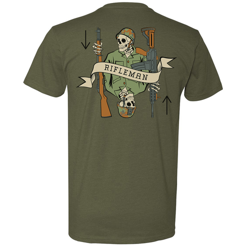 Rifleman Death Card Tee