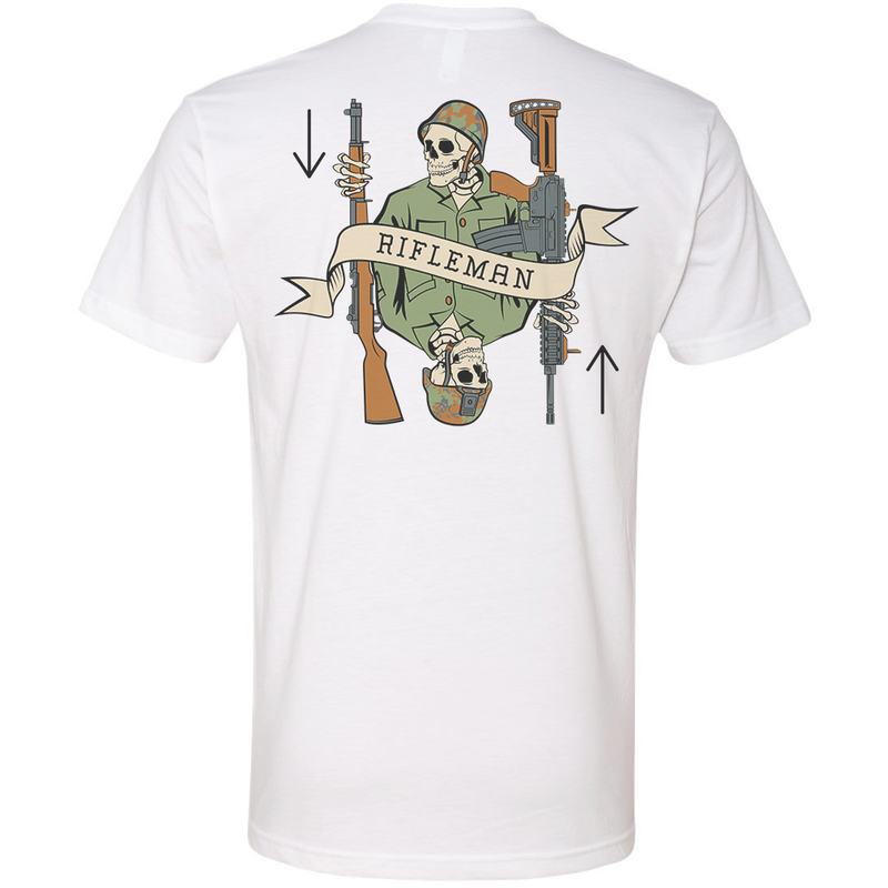 Load image into Gallery viewer, Rifleman Death Card Tee
