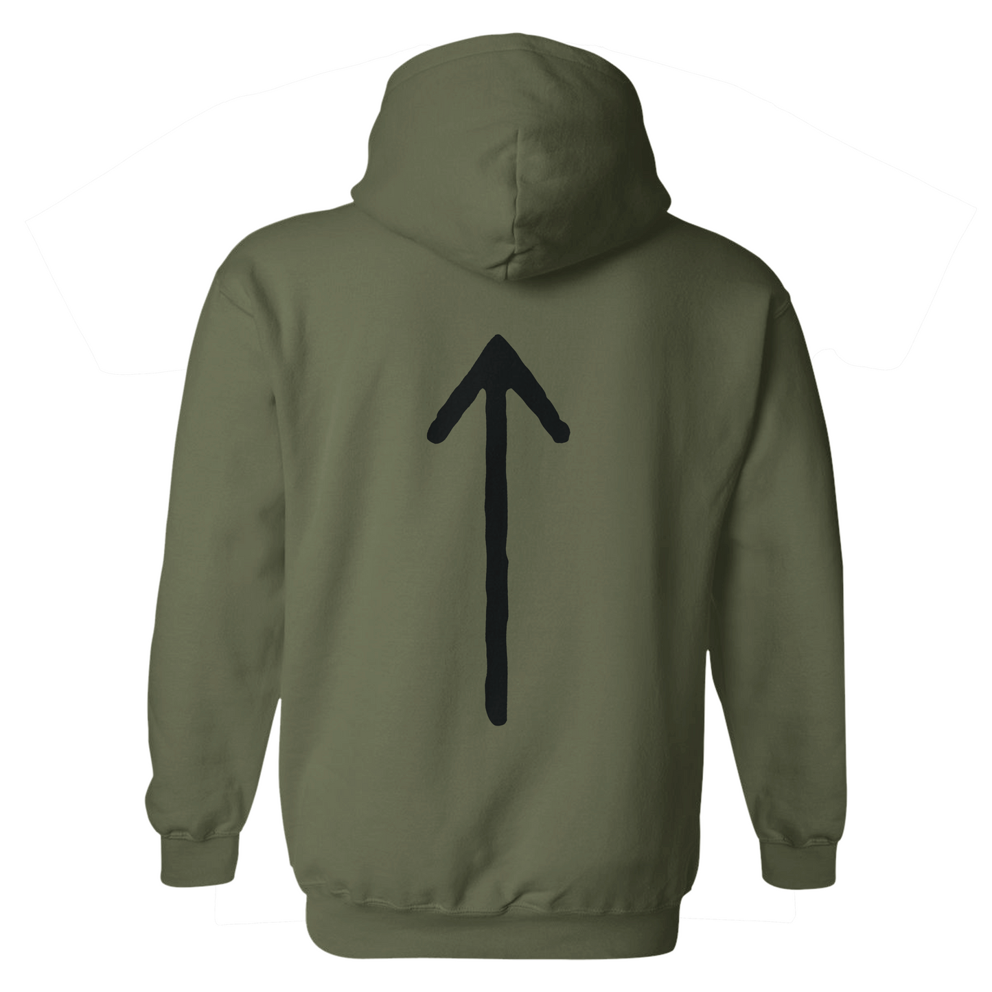 Rifleman Symbol Hoodie