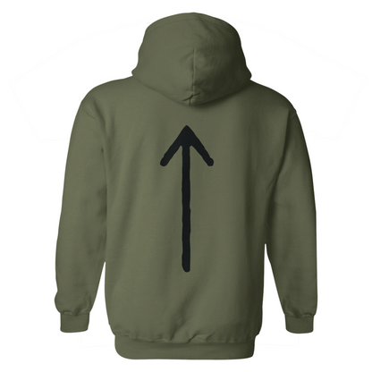 Rifleman Symbol Hoodie
