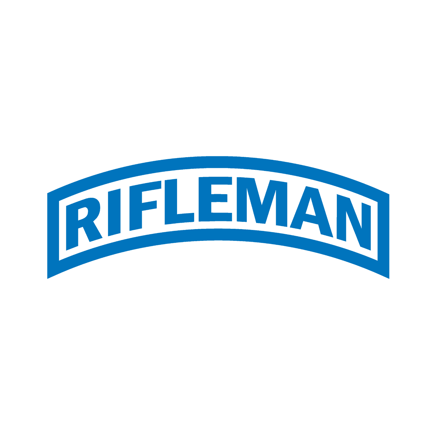 Rifleman Tab Decal