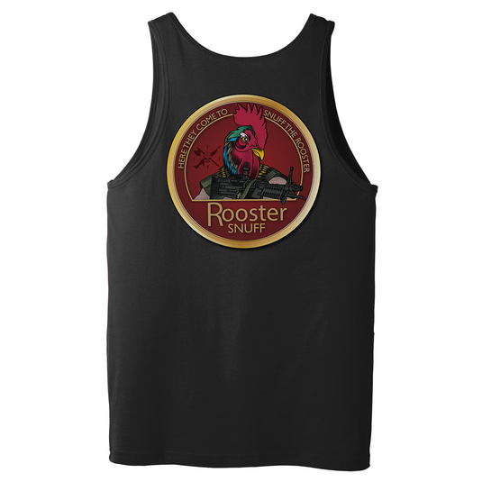 Rooster Snuff Tank