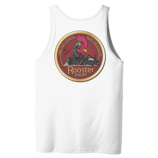 Rooster Snuff Tank