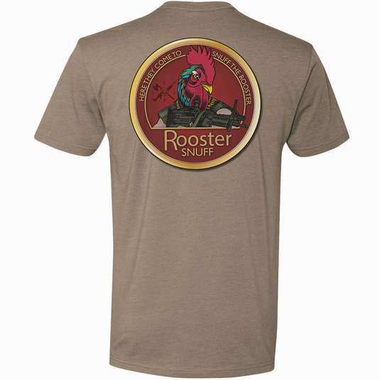 Rooster Snuff Tee